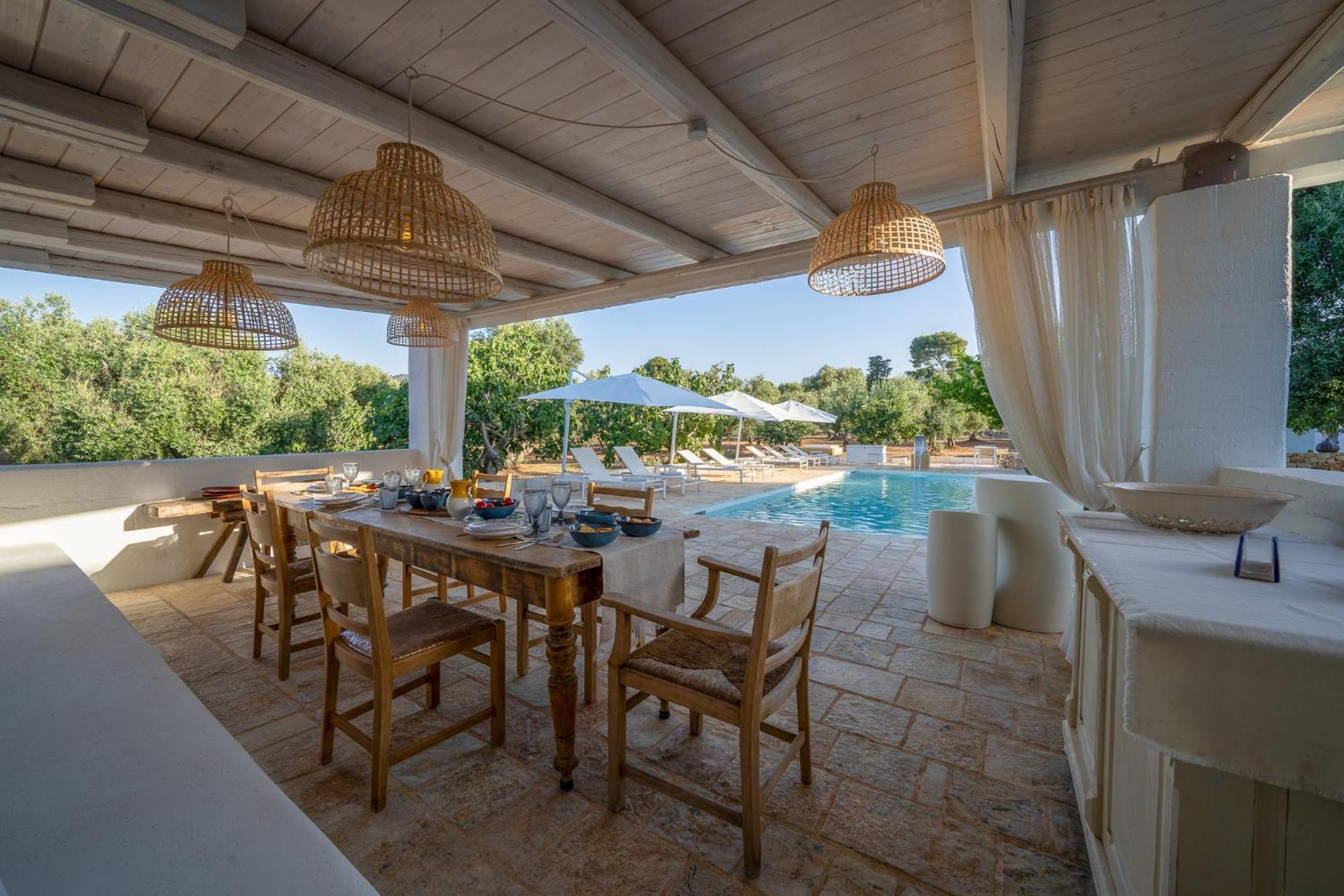 Masseria Artemisia Vista Mare Ostuni Extérieur photo