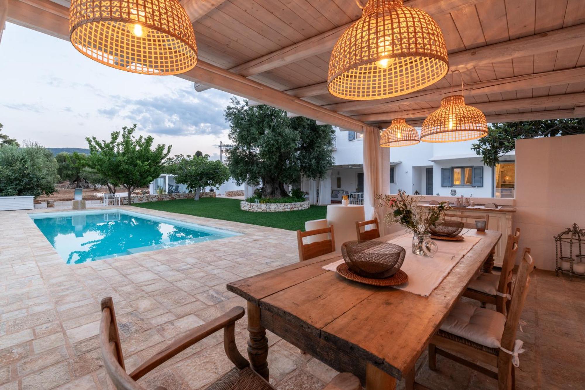 Masseria Artemisia Vista Mare Ostuni Extérieur photo