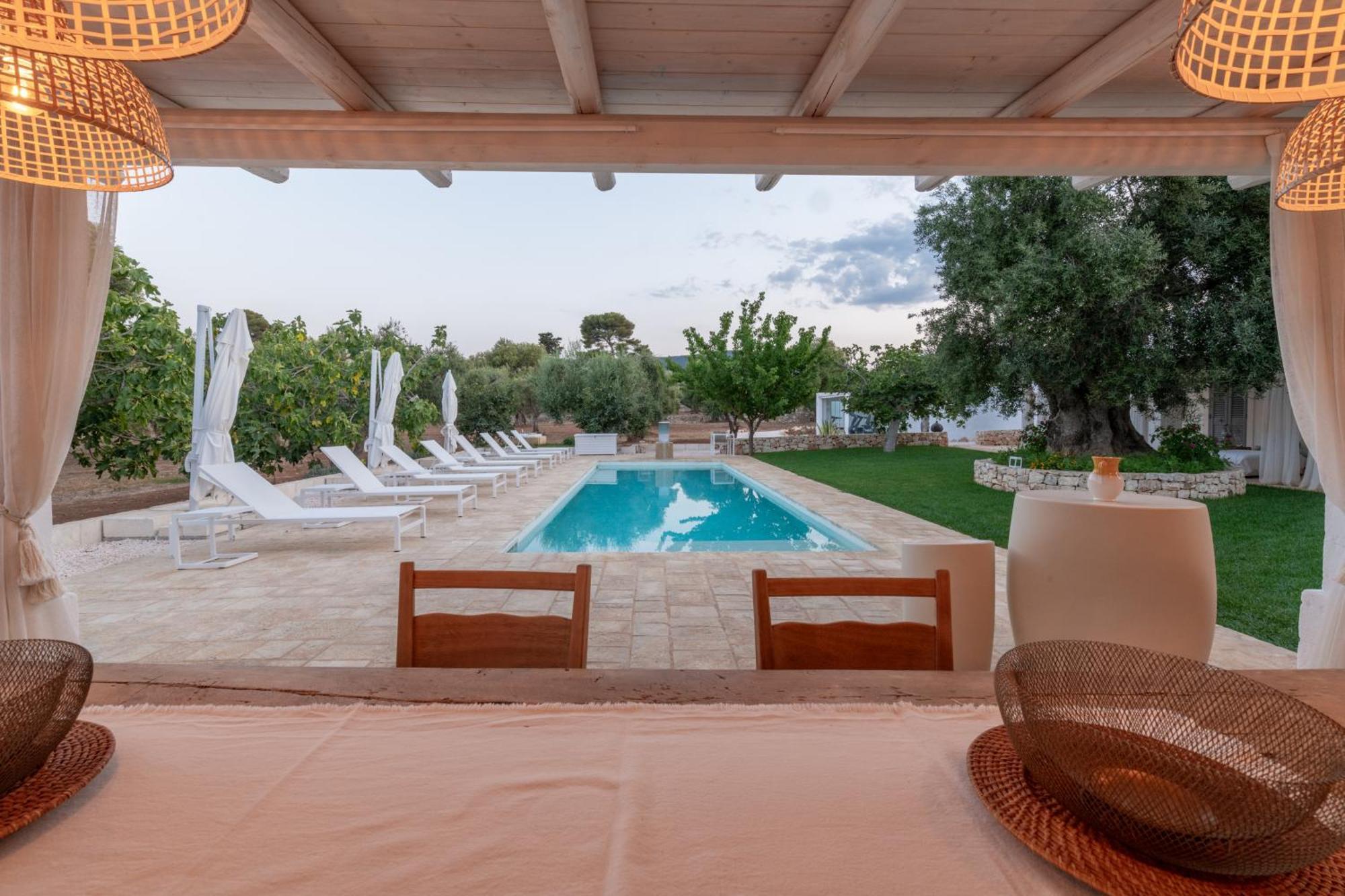 Masseria Artemisia Vista Mare Ostuni Extérieur photo
